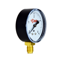 Radialinis manometras 1/4 colio, 60 mm skersmens, 0 ÷ 4 barų