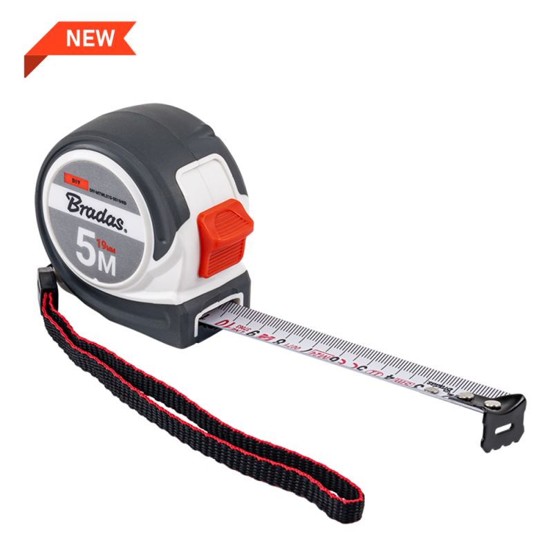 Matavimo juosta 5 m / 19 mm -DIY-MTWLS15-0519/K