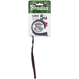 Matavimo juosta 5 m / 19 mm -DIY-MTWLS15-0519/K