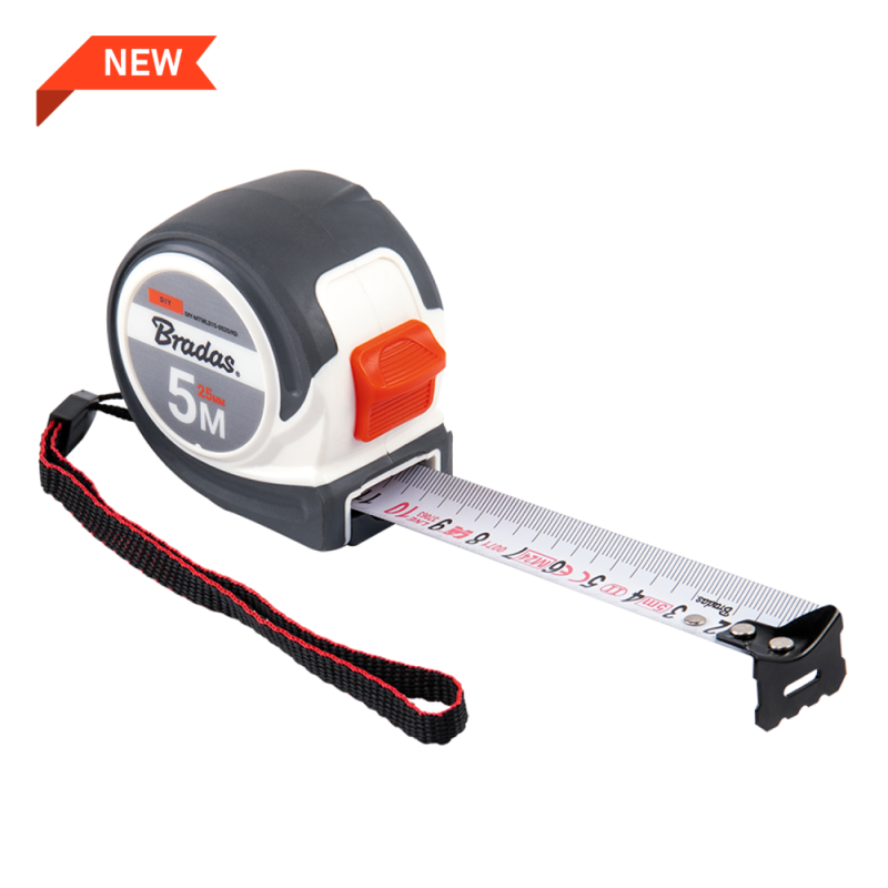 Matavimo juosta 5 m / 25 mm -DIY-MTWLS15-0525/K