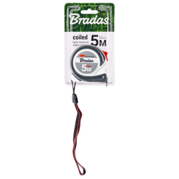 Matavimo juosta 5 m / 25 mm -DIY-MTWLS15-0525/K