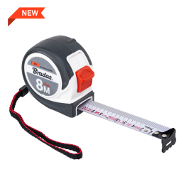 8 m / 25 mm matavimo juosta -DIY-MTWLS15-0825/K