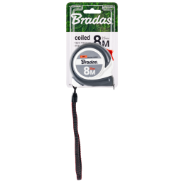 8 m / 25 mm matavimo juosta -DIY-MTWLS15-0825/K