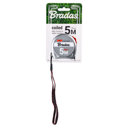 Matavimo juosta 5 m / 19 mm -DIY-MTWL12-0519/K