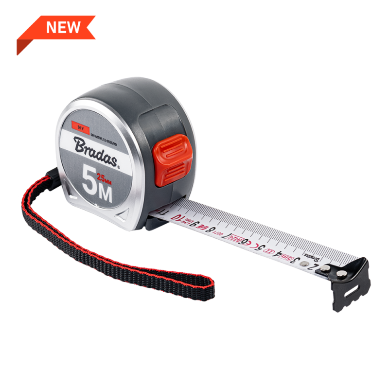 Matavimo juosta 5 m / 25 mm -DIY-MTWL12-0525/K
