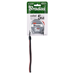 Matavimo juosta 5 m / 25 mm -DIY-MTWL12-0525/K