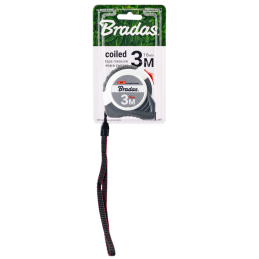 3 m / 16 mm matavimo juosta -DIY-MTWLS14-0316/K