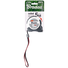 Matavimo juosta 5 m / 19 mm -DIY-MTWLS14-0519/K