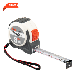 8 m / 25 mm matavimo juosta -DIY-MTWLS14-0825/K