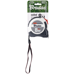 8 m / 25 mm matavimo juosta -DIY-MTWLS14-0825/K