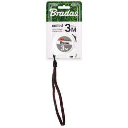 3 m / 16 mm matavimo juosta -DIY-MTWL10-0316/K