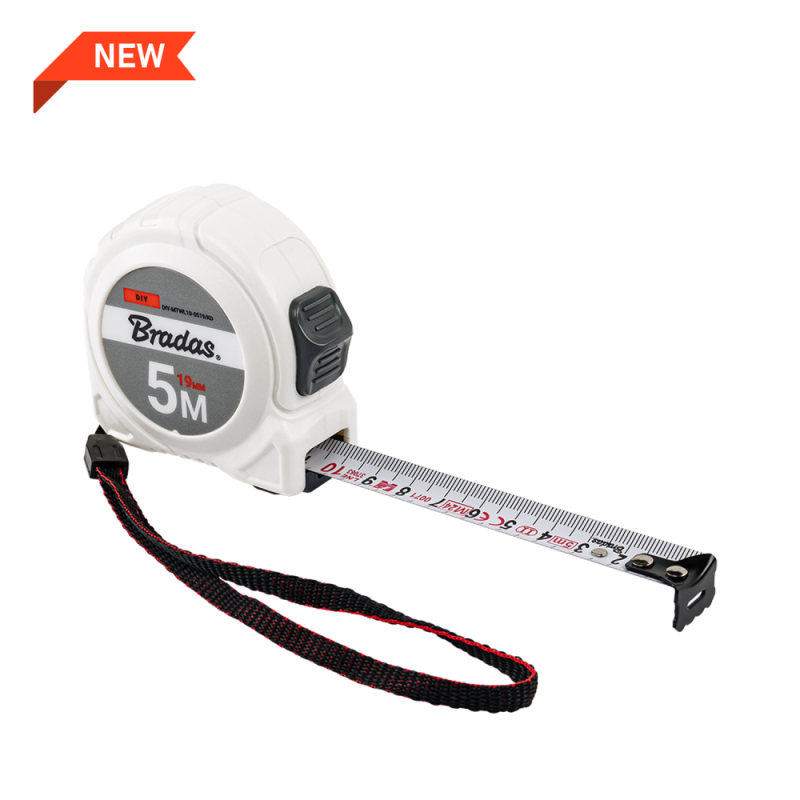Matavimo juosta 5 m / 19 mm -DIY-MTWL10-0519/K