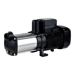 MH-X 2200 PRO (2,2 kW, 230 V) pompa hydroforowa