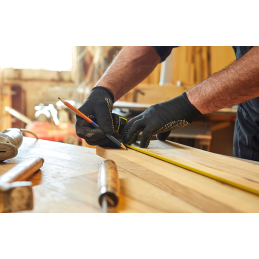 Statybinių pieštukų rinkinys su drožtuku 180 mm HEX -DIY-PC1HX18/S6B