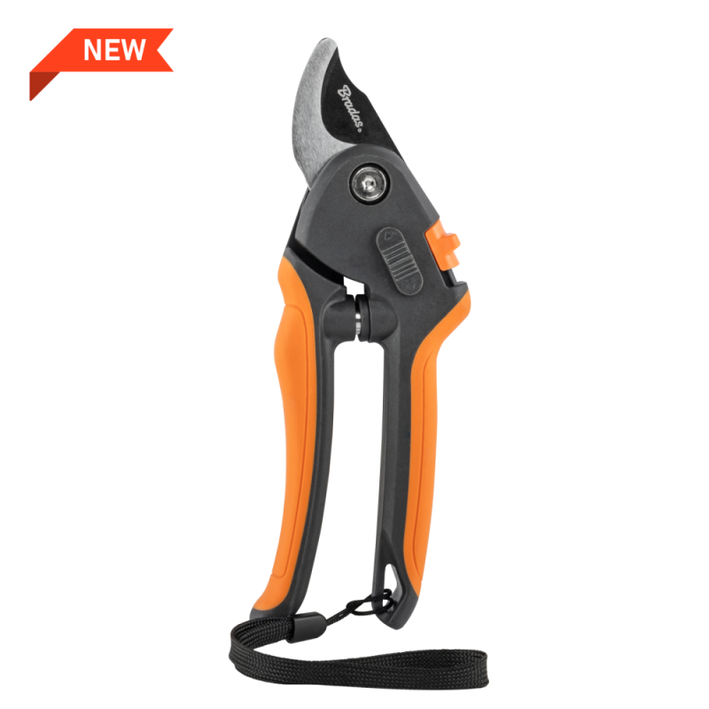 V serijos genėtuvas su reguliuojamu rankenos angos kampu, slenkančiu peiliu, SK5 plienas -KT-V1048