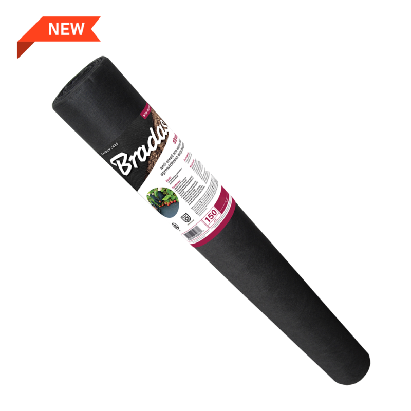 Agrotekstilė 150g juoda 3,2 x 50m -AWB15032050
