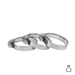 Nerūdijančio plieno sliekinis spaustukas AMERIKIEČIŠKO TIPO 11-20 / 8mm -AMTW2 11-20/8L