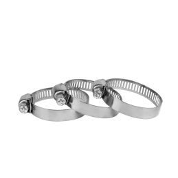 Nerūdijančio plieno sliekinės pavaros spaustukas AMERICAN TYPE 22-32 / 8mm -AMTW2 22-32/8L