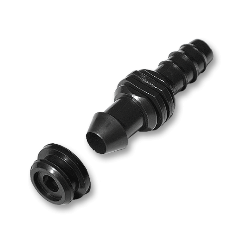 Kaištis su tarpikliu, 12 mm žarnos kištukas -DSWA07-12L