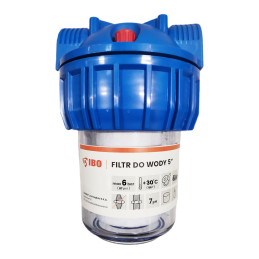 Filtro korpusas 5-3/4 "