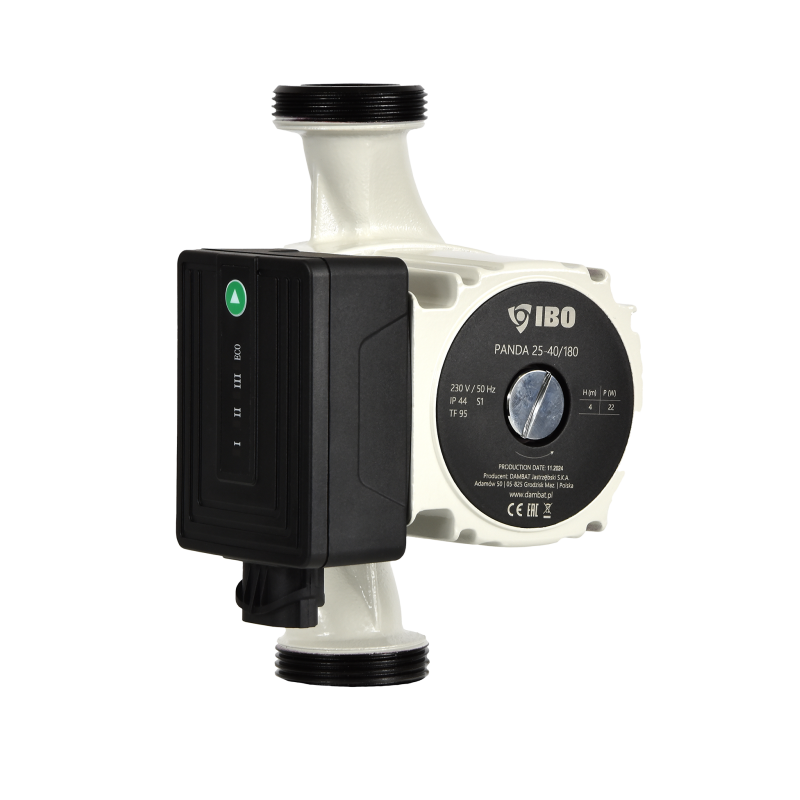 Panda 25-40/180 cirkuliacinis siurblys su varžtais