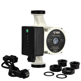 Panda 25-40/180 cirkuliacinis siurblys su varžtais