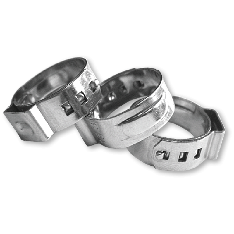 Spaustukas, W304 / 12,8-15,3 mm / 7 mm su viena ausele -BY449-153