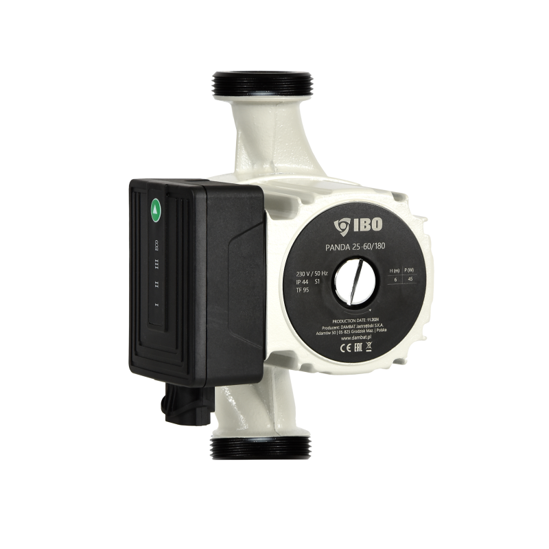 Panda 25-60/180 cirkuliacinis siurblys su varžtais