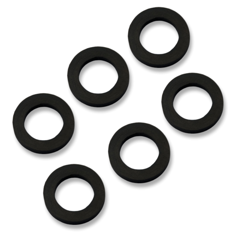 NBR plokščioji tarpinė 19 x 10 x 3 mm -PRU3412