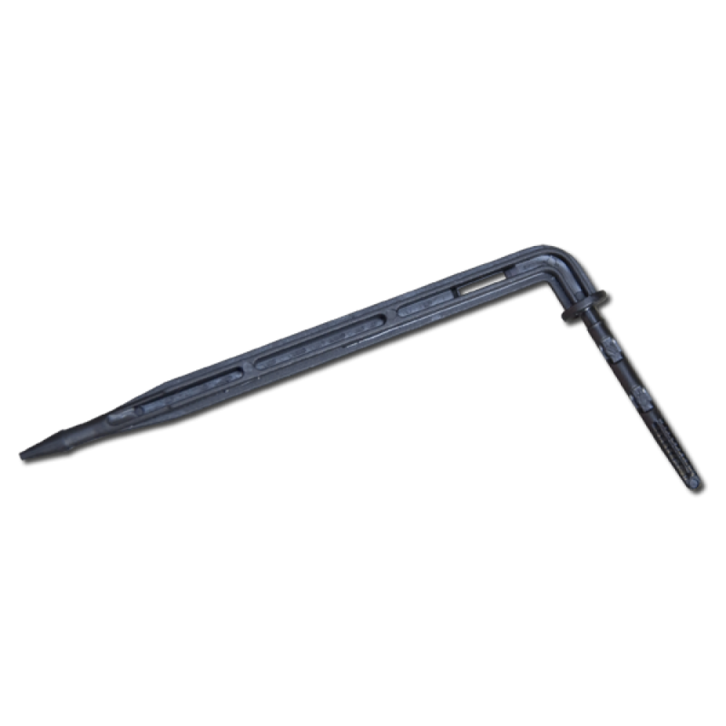 Lazdelės formos lašintuvas, kampinis -DSK-2102L