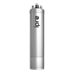 6 colių „Spinox 17-13“ (7,5 kW, 400 V) giluminis siurblys su 6 varikliais IPRO