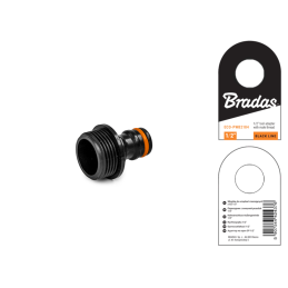 BLACK LINE varžtas laistymo įrenginiams GZ 1/2" su etikete -ECO-PWB2184