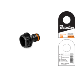 BLACK LINE varžtas laistymo įrenginiams GZ 3/4" su etikete -ECO-PWB2185