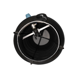 PSI/3ce4 - buitinė siurblinė su kompaktišku 1,1 kW 3 fazių siurbliu su laisvumo funkcija. Perdavimas 50 mm