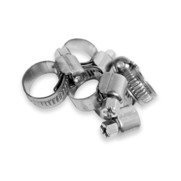 Nerūdijančio plieno MICRO sliekinis spaustukas 10-19 mm -BSW2 10-19/7