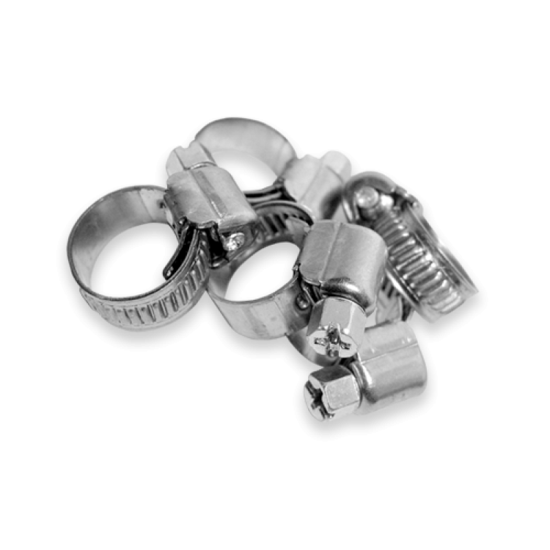 Nerūdijančio plieno MICRO sliekinis spaustukas 10-19 mm -BSW2 10-19/7