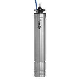 6 colių „Spinox 17-7“ (4 kW, 400 V) giluminis siurblys su 6 varikliais, IBO, ITALIJA