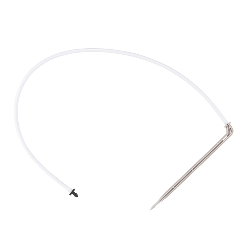 Ilgas kampinis lašintuvas, 2,2 l/val. su antgaliu, 50 cm PE vamzdelis -DSK-3212L