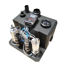 Sanbox (z) 2x1500 - nuotekų siurblinė