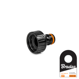 BLACK LINE čiaupo jungtis GW 3/4" su etikete -ECO-PWB2195