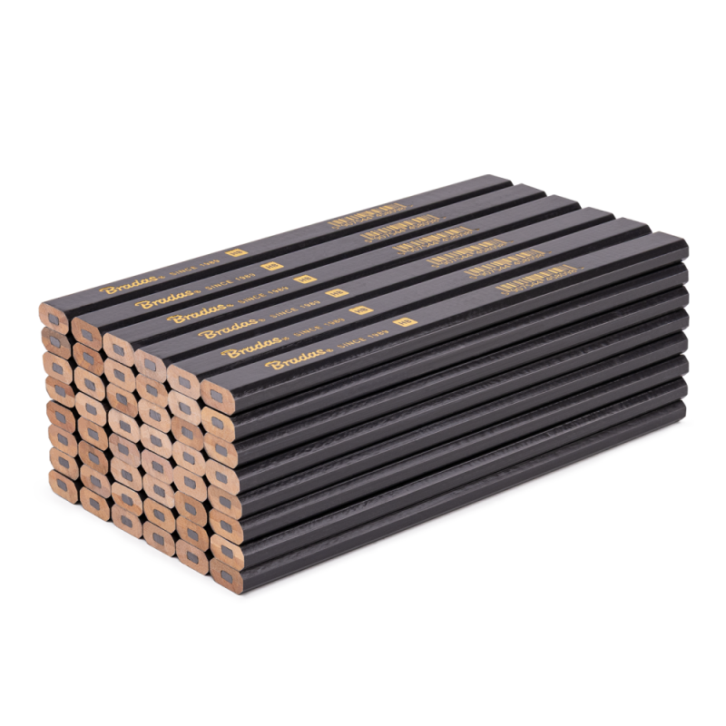 Statybinis pieštukas HB 180mm OCTAGON -DIY-PC2OC18GH/48D