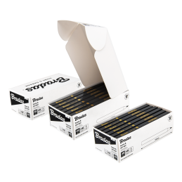 Statybinis pieštukas HB 180mm OCTAGON -DIY-PC2OC18GH/48D