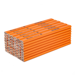 Statybinis pieštukas HB 180mm OCTAGON -DIY-PC2OC18OR/48D