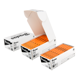 Statybinis pieštukas HB 180mm OCTAGON -DIY-PC2OC18OR/48D