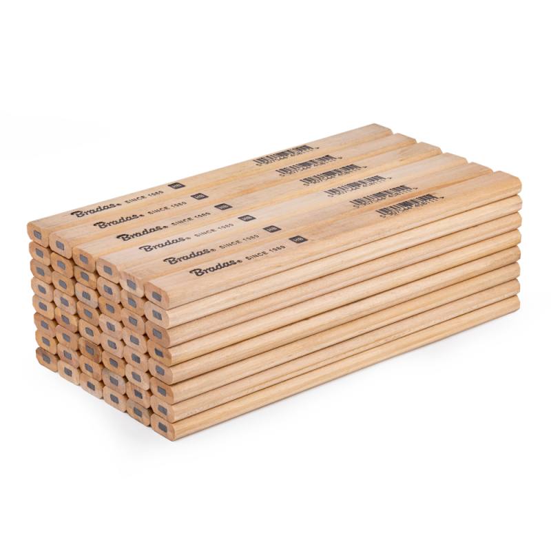 Statybinis pieštukas HB 180mm OCTAGON -DIY-PC2OC18WD/48D