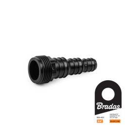 BLACK LINE universalus prijungimas 1/2", 5/8", 3/4" - GZ 3/4 -ECO-4121