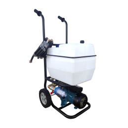 AJ/INOX skalavimo stotis su AJ 50/60 Inox siurbliu