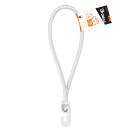 Elastinė guma su PVC kabliu BUNGEE HOOK -BCH3-0418WH-E
