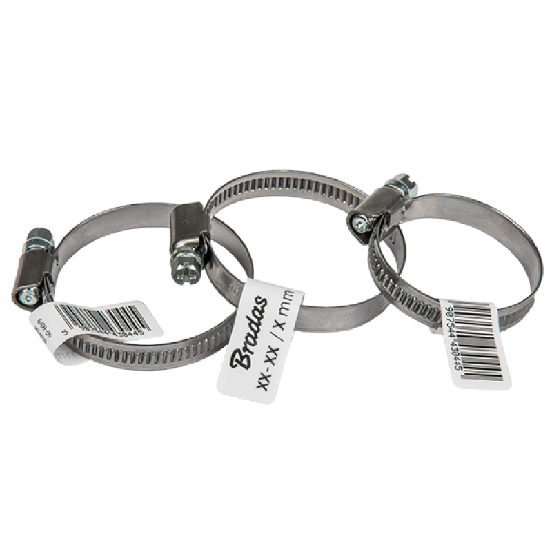 BRADAS nerūdijančio plieno sliekinis spaustukas 8-12 mm -BSW2M 8-12/9