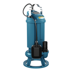Tyran 550F su 230 V smulkintuvu panardinamu siurbliu